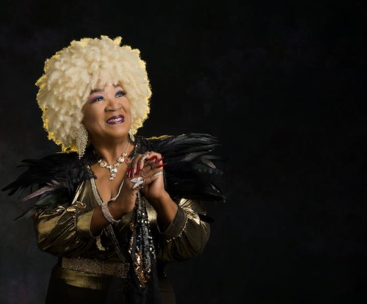 La diva del blues