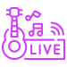 Exclusive  live shows