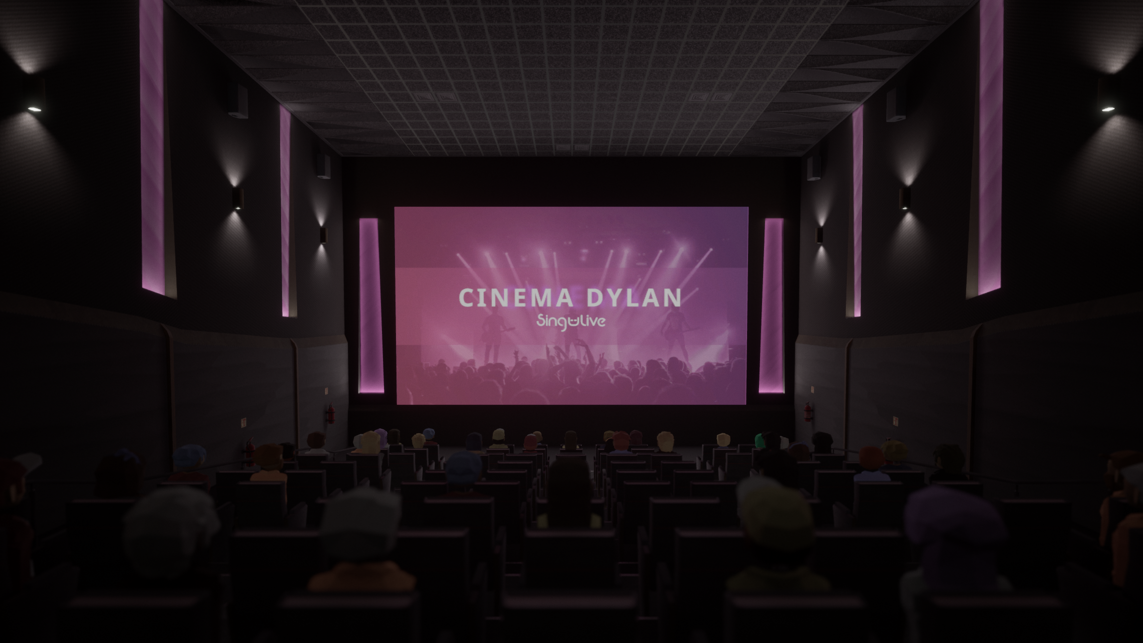 Singulive Dylan CInema